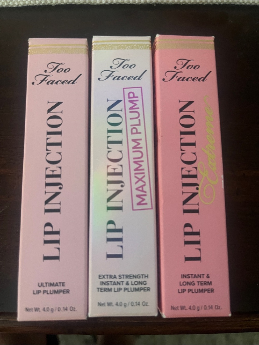 Too Faced Lip Injection Trio
